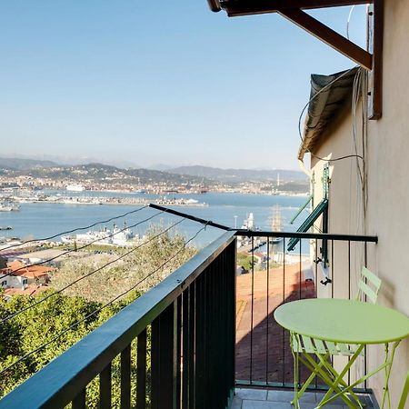 Le Viole Matte - Appartamento immerso nel Verde con Vista Mare La Spezia Esterno foto